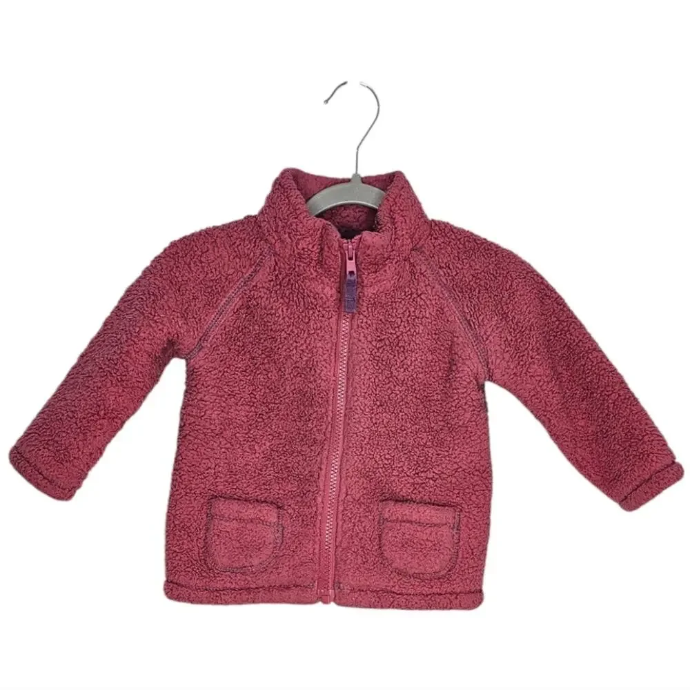Boden Coral Fleece Jacket